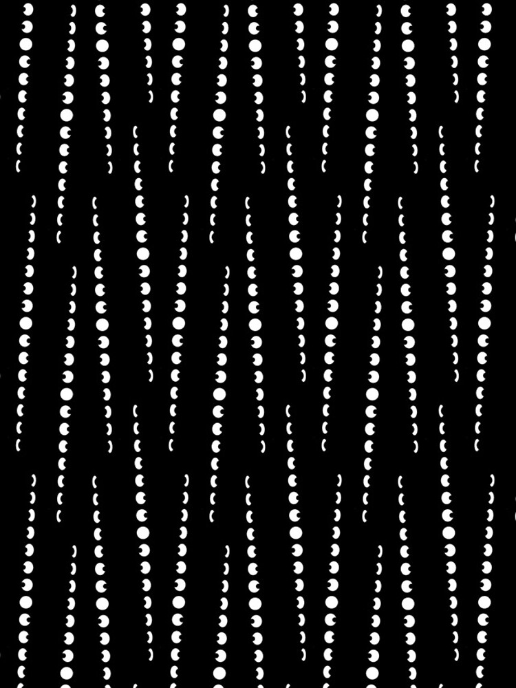 Thumbnail 4 of 4, iPhone Case, Orbit Wave Moon Pattern | Minimal Geometric Abstract Design_WHITE_2 designed and sold by RafenStein.