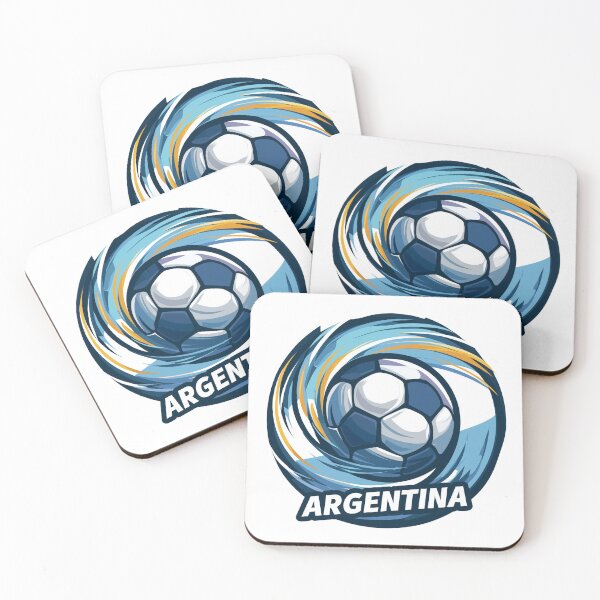 Item preview, Argentina Football Logo Design #18 designed and sold by GoldenAurora91.