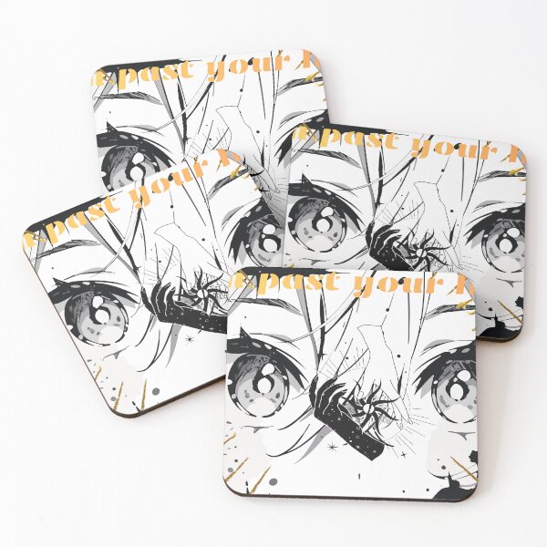 Item preview, Push Past Your Limits - Anime Aesthetic Motivational Design designed and sold by Kluzioshop.