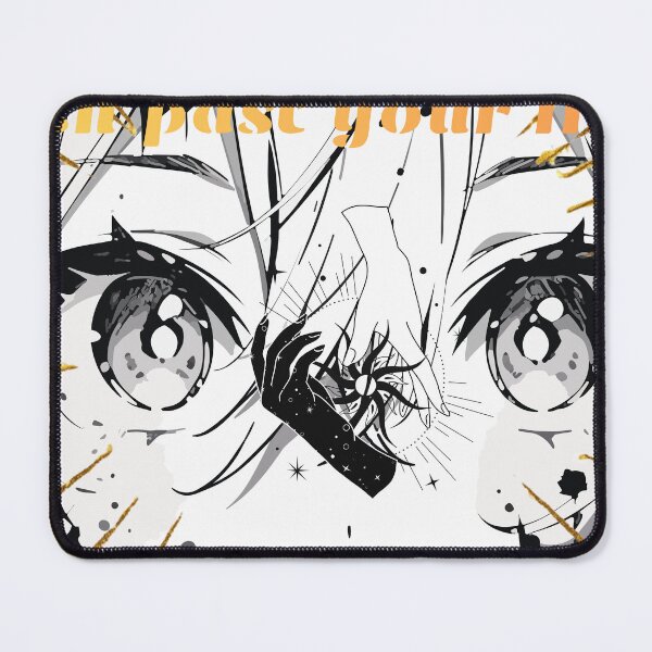 Item preview, Push Past Your Limits - Anime Aesthetic Motivational Design designed and sold by Kluzioshop.