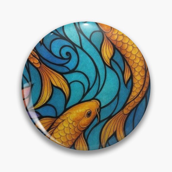 Item preview, Fish Pattern  designed and sold by fineetwork.