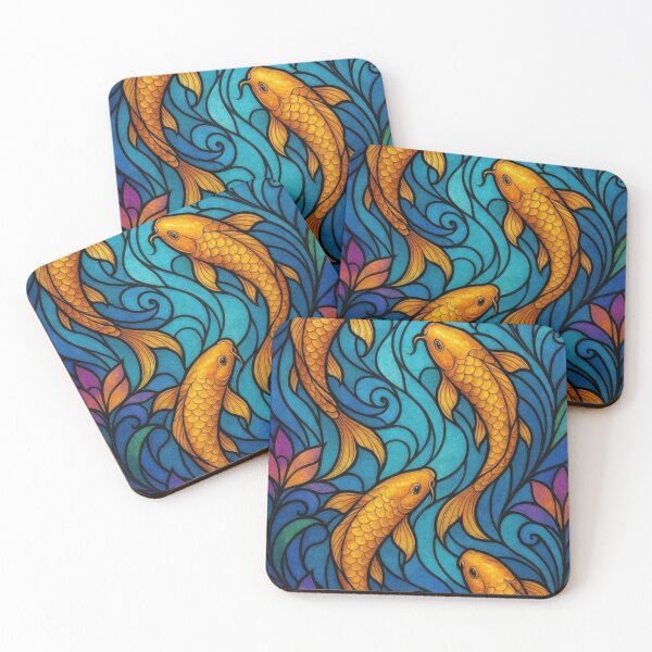 Item preview, Fish Pattern  designed and sold by fineetwork.
