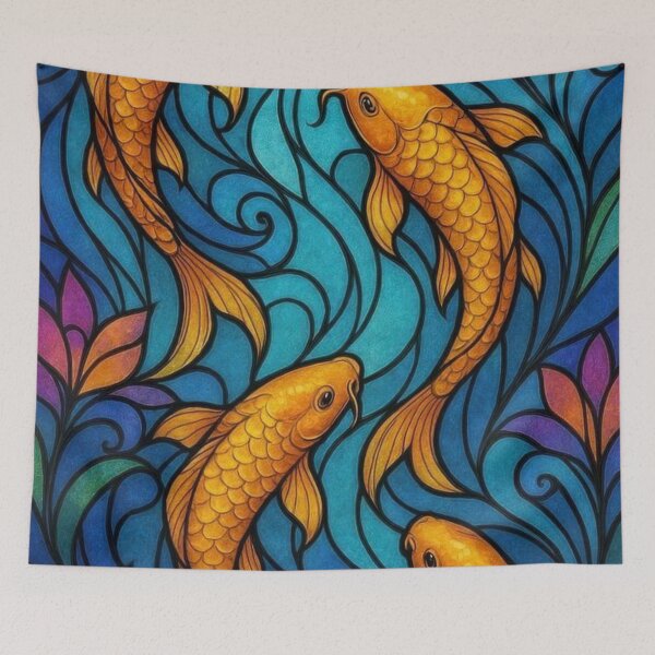 Item preview, Fish Pattern  designed and sold by fineetwork.