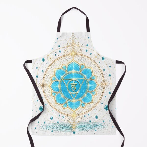 Item preview, Throat Chakra - Crystals, Sacred Geometry, Yoga designed and sold by SippingOnNectar.