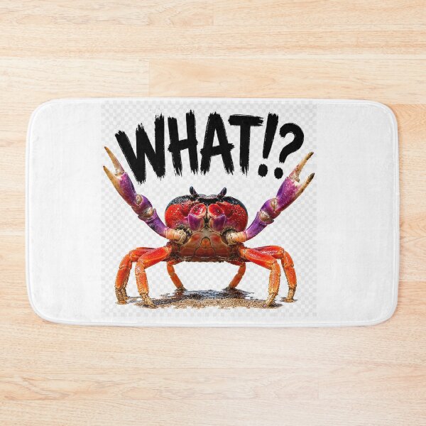Item preview, What!? Crab designed and sold by ITSimagination.