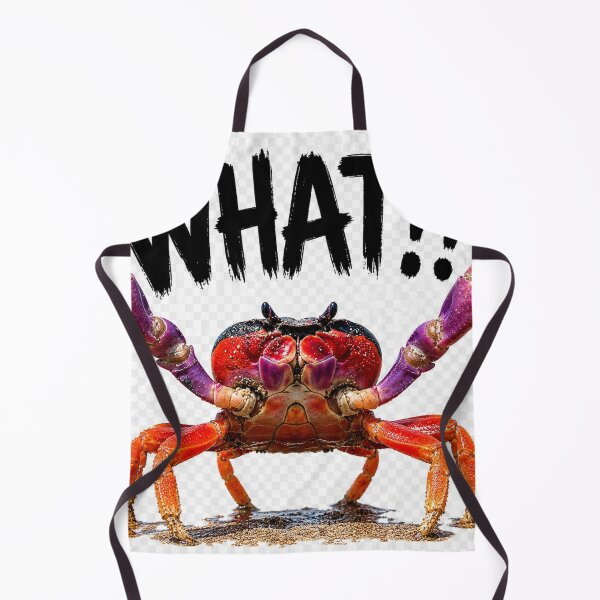 Item preview, What!? Crab designed and sold by ITSimagination.