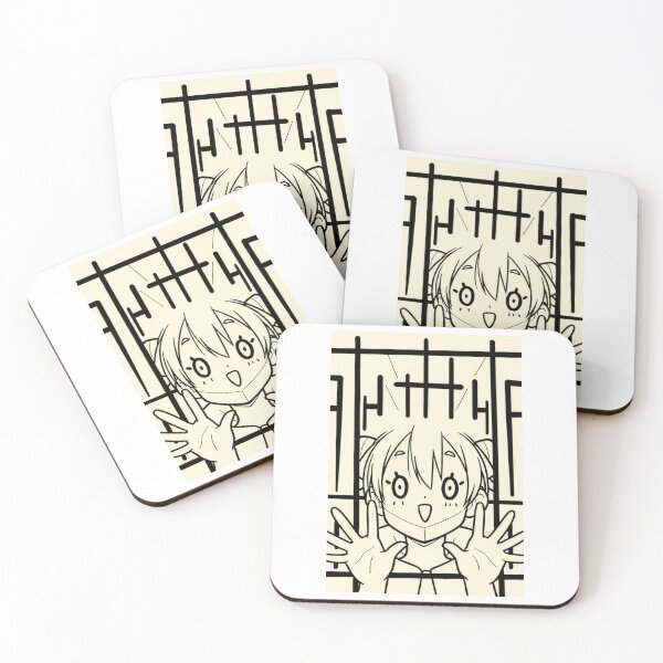 Item preview, Portrait - Character behind bars hands raised designed and sold by AnimeShin.