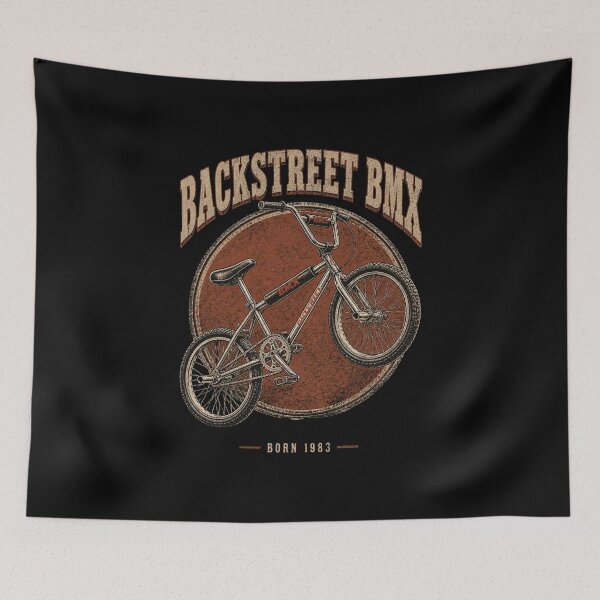 Item preview, Backstreet BMX Born 1983 - BMX Graphic designed and sold by Barcud Designs.