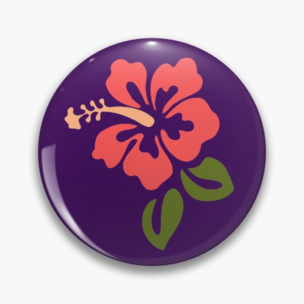 Item preview, Minimalist Hibiscus Flower Tropical Summer designed and sold by SolutionsArt.