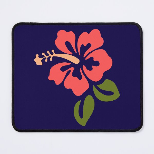 Item preview, Minimalist Hibiscus Flower Tropical Summer designed and sold by SolutionsArt.