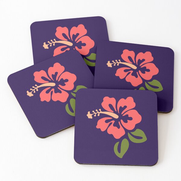 Item preview, Minimalist Hibiscus Flower Tropical Summer designed and sold by SolutionsArt.
