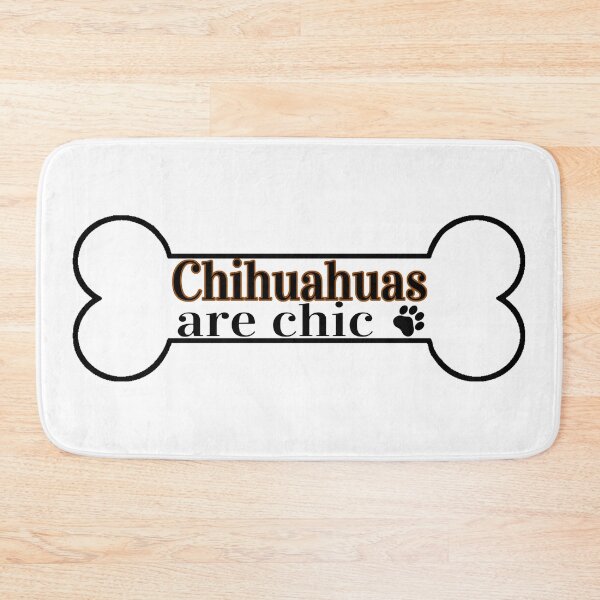 Item preview, Chihuahuas Are Chic designed and sold by Digital50.