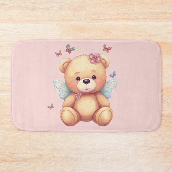 Item preview, Flower Fairy Bear Kawaii Sticker designed and sold by Stylestickers55.