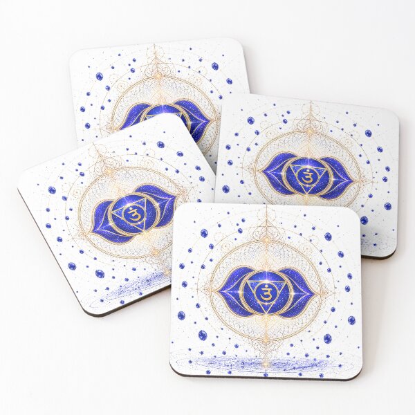 Item preview, Brow, Ajna, Third Eye Chakra - Sacred Geometry, Crystals, Yoga designed and sold by SippingOnNectar.