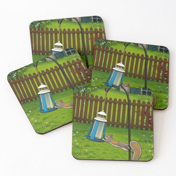 Item preview, Squirrely and the Lighthouse Birdfeeder designed and sold by AnimalMarvels.