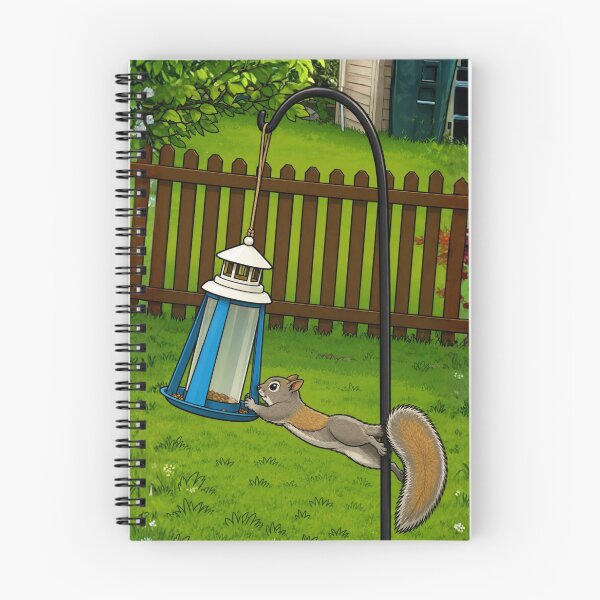 Item preview, Squirrely and the Lighthouse Birdfeeder designed and sold by AnimalMarvels.
