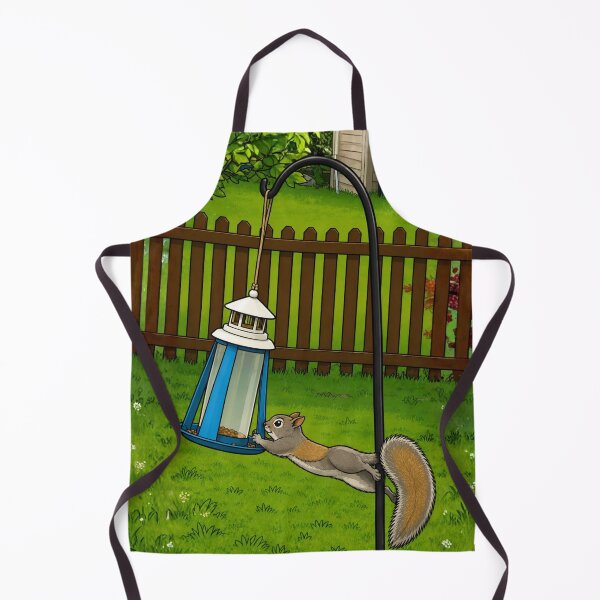 Item preview, Squirrely and the Lighthouse Birdfeeder designed and sold by AnimalMarvels.