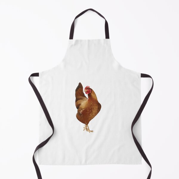 Item preview, Watercolor Red Hen Illustration - Isolated Farm Chicken Clipart designed and sold by Ms. Iryna.