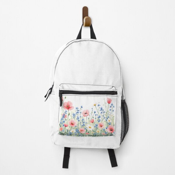 Item preview, Watercolor Wildflower Meadow Floral Design designed and sold by roxysnextgenart.