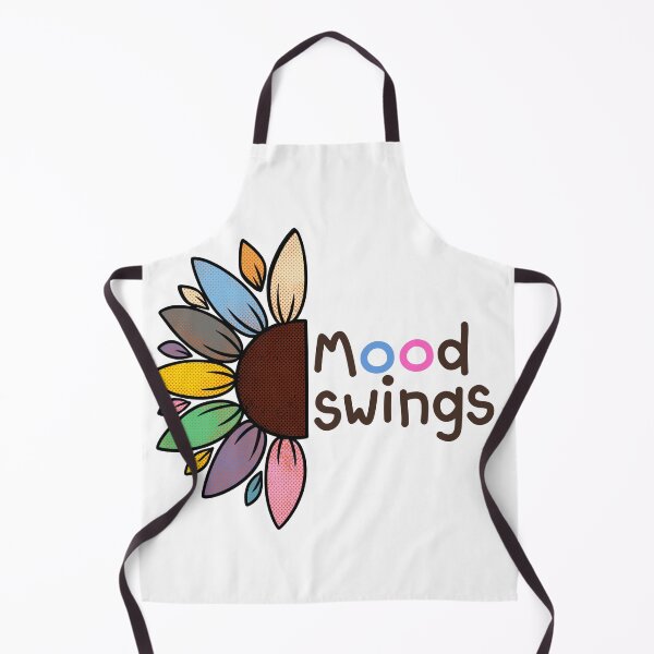 Item preview, Retro Floral Mood Swings Design designed and sold by FlowerBanks.
