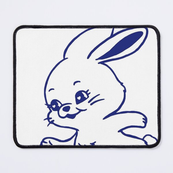 Item preview, Newjeans Bunny Sticker designed and sold by Stickr.wld.