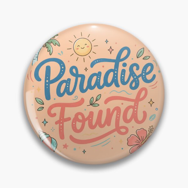 Item preview, Paradise Found – Hawaiian Vibes Design designed and sold by Sea Gem.