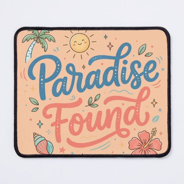 Item preview, Paradise Found – Hawaiian Vibes Design designed and sold by Sea Gem.