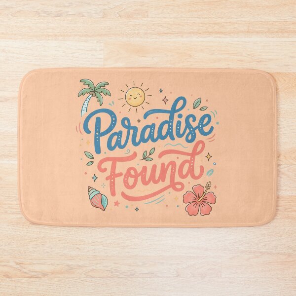 Item preview, Paradise Found – Hawaiian Vibes Design designed and sold by Sea Gem.