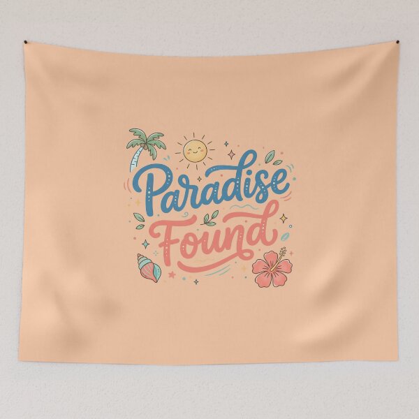 Item preview, Paradise Found – Hawaiian Vibes Design designed and sold by Sea Gem.