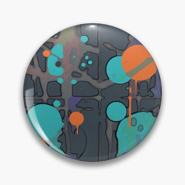 Item preview, rebel geometry dark blend plasticine colorful geometric abstract design designed and sold by SmashingDeals.