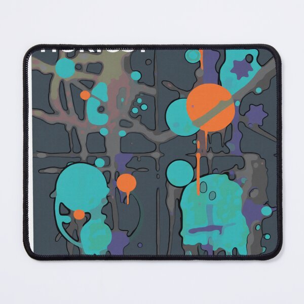 Item preview, rebel geometry dark blend plasticine colorful geometric abstract design designed and sold by SmashingDeals.