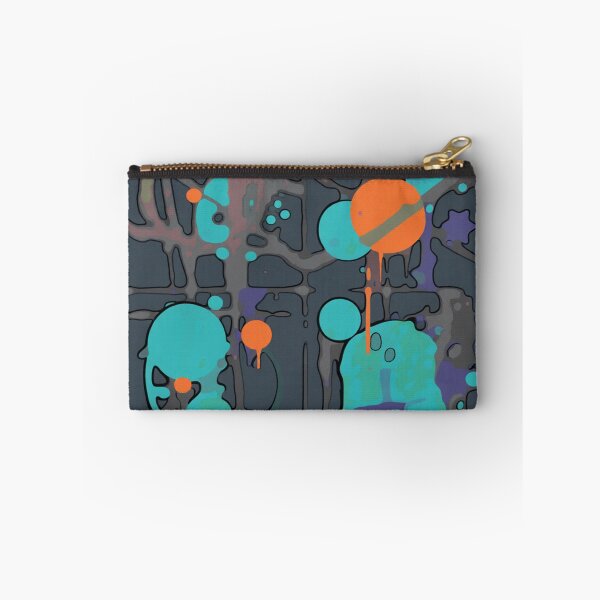 Item preview, rebel geometry dark blend plasticine colorful geometric abstract design designed and sold by SmashingDeals.