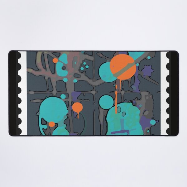 Item preview, rebel geometry dark blend plasticine colorful geometric abstract design designed and sold by SmashingDeals.