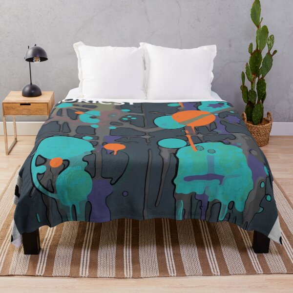 Item preview, rebel geometry dark blend plasticine colorful geometric abstract design designed and sold by SmashingDeals.
