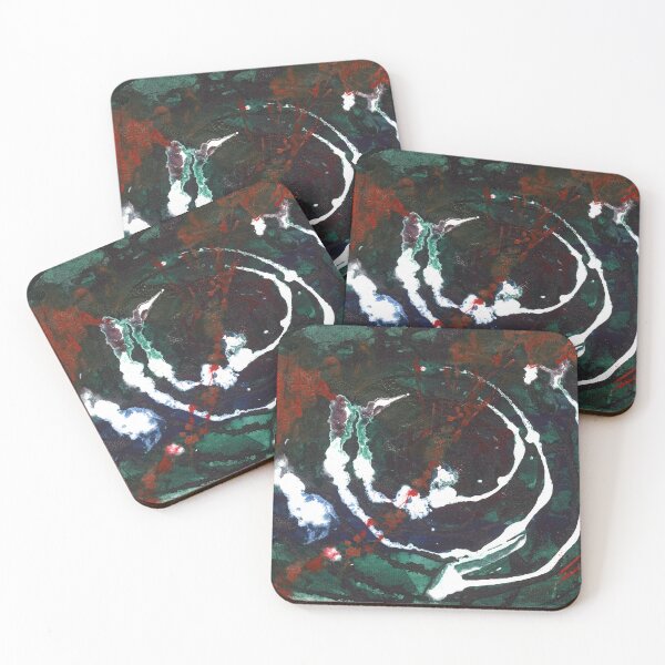 Item preview, Galaxy Dreams Abstract Deep Rich Colors designed and sold by BuckaBaby.