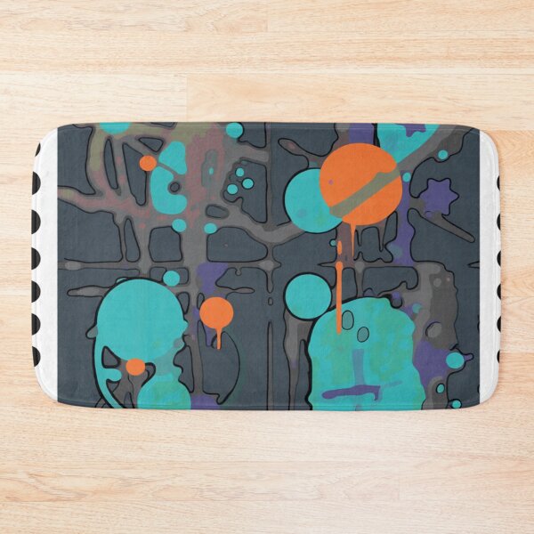 Item preview, rebel geometry dark blend plasticine colorful geometric abstract design designed and sold by SmashingDeals.