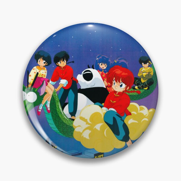Item preview, Ranma 1/2 Vintage Poster 4 designed and sold by GroupieClub.