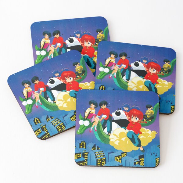 Item preview, Ranma 1/2 Vintage Poster 4 designed and sold by GroupieClub.
