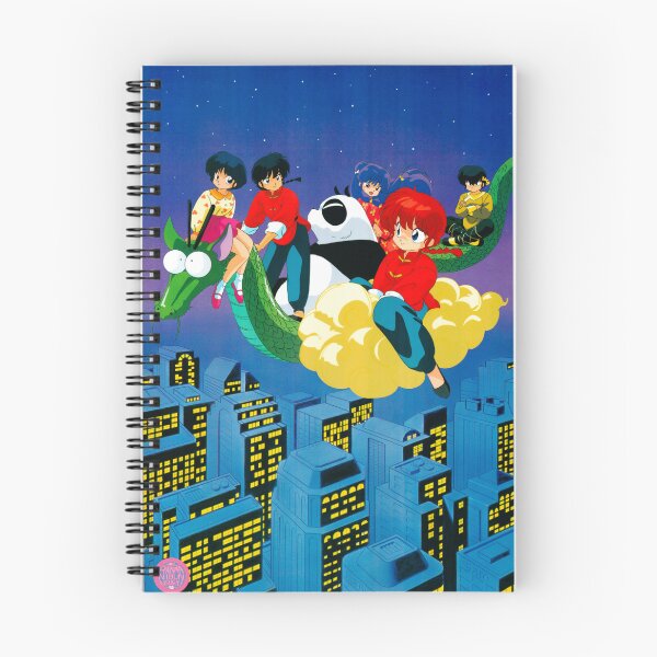 Item preview, Ranma 1/2 Vintage Poster 4 designed and sold by GroupieClub.