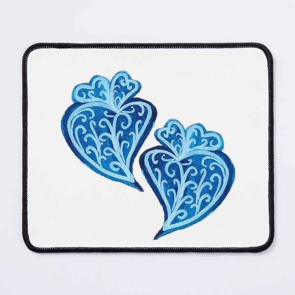 Item preview, Watercolor of hearts by Viana designed and sold by ElizabethCoelho.