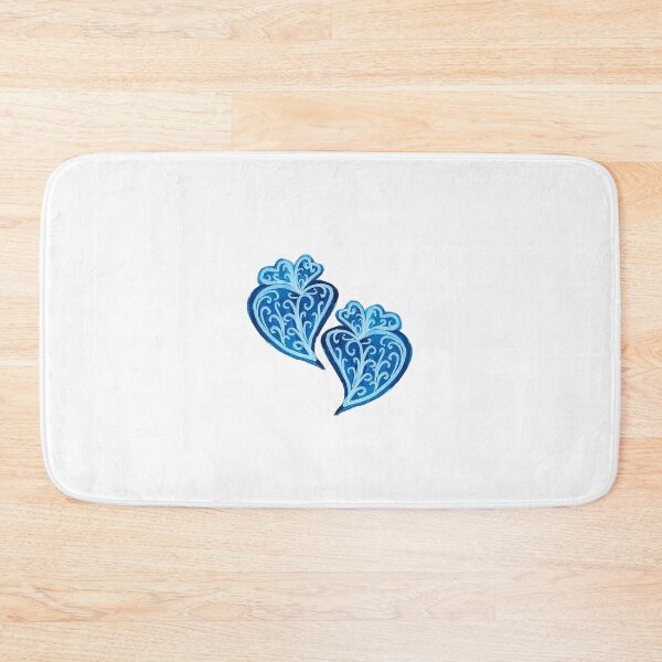 Item preview, Watercolor of hearts by Viana designed and sold by ElizabethCoelho.