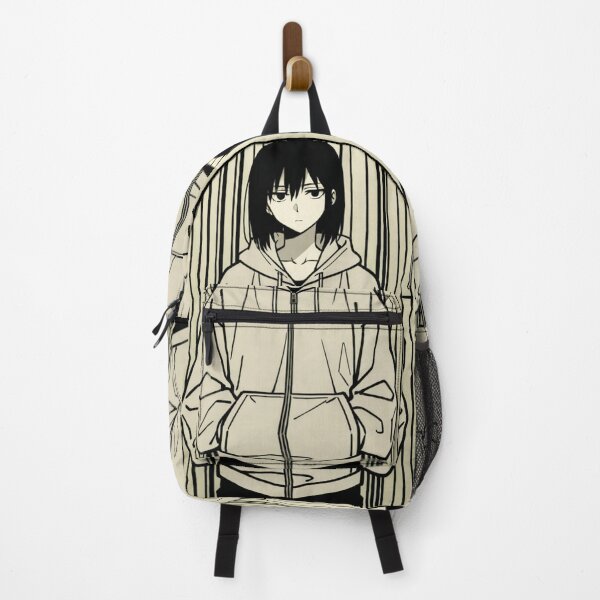 Item preview, Portrait - Character beige hoodie elegant hands pockets designed and sold by AnimeShin.