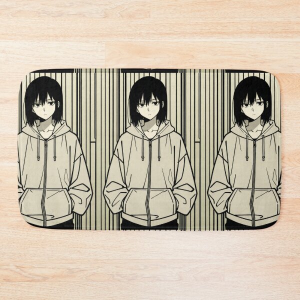 Item preview, Portrait - Character beige hoodie elegant hands pockets designed and sold by AnimeShin.
