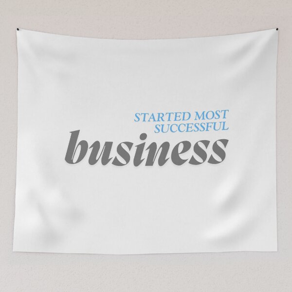 Item preview, Started most successful business designed and sold by ArtistTejal.