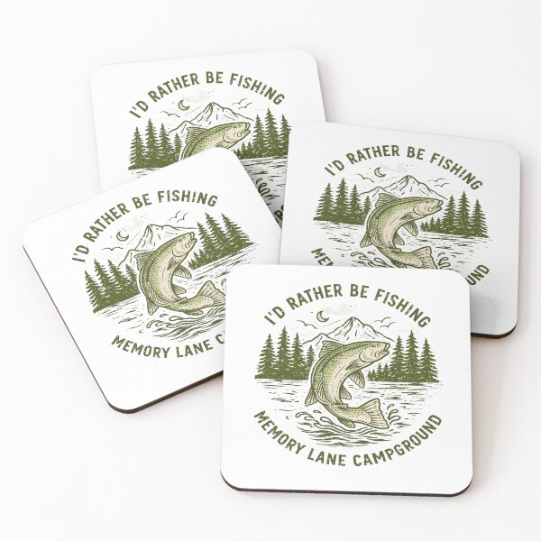 Item preview, I'd Rather Be Fishing designed and sold by Matinez Pink.