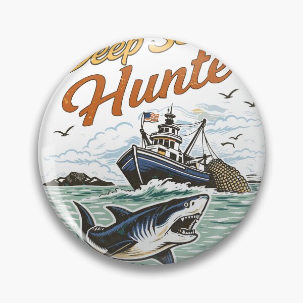 Item preview, Deep Sea Hunter designed and sold by Matinez Pink.