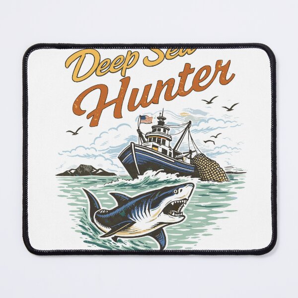 Item preview, Deep Sea Hunter designed and sold by Matinez Pink.
