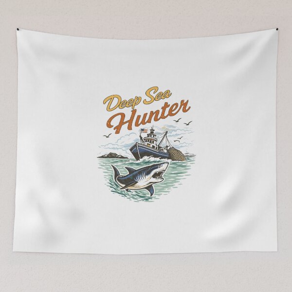 Item preview, Deep Sea Hunter designed and sold by Matinez Pink.