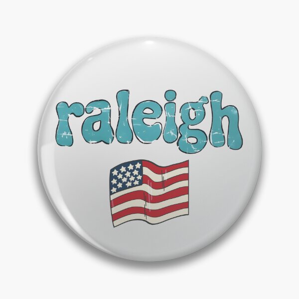 Item preview, Raleigh North Carolina Cute Pastel Skyline designed and sold by HowToCanadian.
