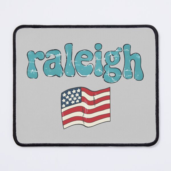 Item preview, Raleigh North Carolina Cute Pastel Skyline designed and sold by HowToCanadian.